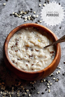 URAD DAL PORRIDGE